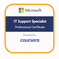 Microsoft IT Support Specialist Professional Certificate